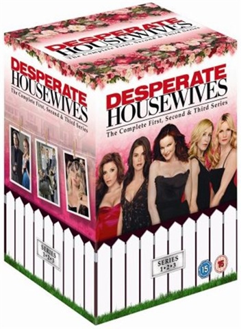 Desperate Housewives - Seasons 1-3 (15) 19 Disc - CeX (UK): - Buy